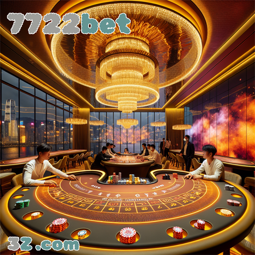 A Experiência do Cassino Ao Vivo no 7722bet